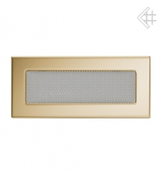 Luxus-Lüftungsgitter, 11x24cm, vergoldet-glänzend