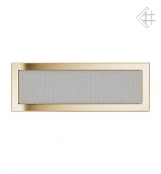 Luxus-Lüftungsgitter, 17x49cm, vergoldet-glänzend