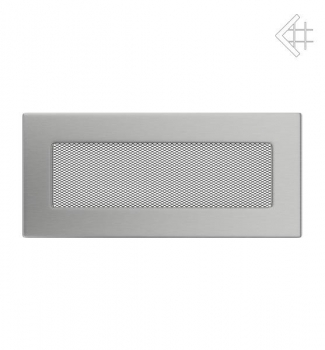 Luxus-Lüftungsgitter, 11x24cm, Edelstahl gebürstet