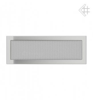 Luxus-Lüftungsgitter, 17x49cm, Edelstahl gebürstet