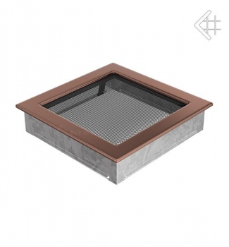 1A-Lüftungsgitter, 22x22cm, kupfer