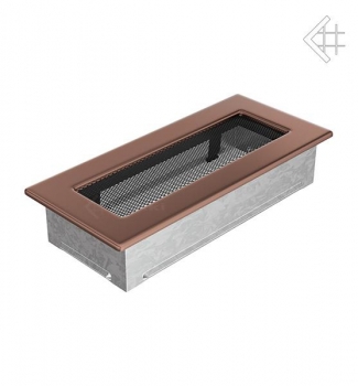1A-Lüftungsgitter, 11x24cm, kupfer