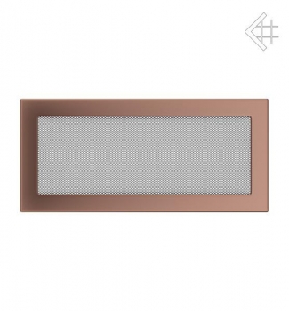 1A-Lüftungsgitter, 17x37cm, kupfer