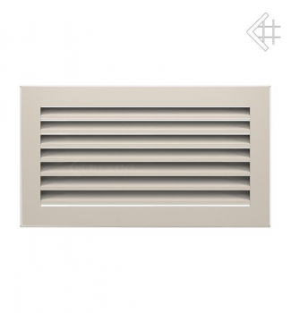Luftgitter, Lamellen feststehend, 17x30cm, creme