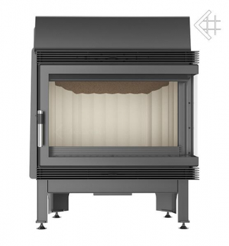 *EEK A - Eck-Kamineinsatz Kratki BLANKA 670/570/P/BS Seitenscheibe rechts - 11 kW