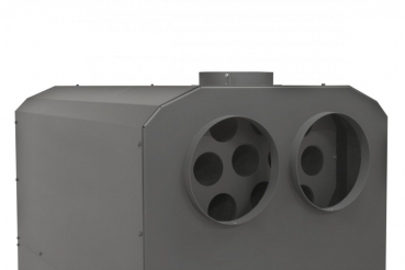 Warmluftofen DORY 30 Box mit Ventilator und Warmluftverteilung 30 kW