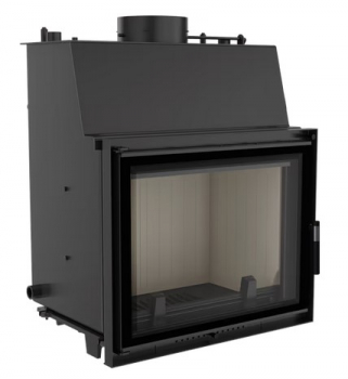 *EEK A Kratki wasserführender Kamineinsatz AMELIA DECO - 15 kW