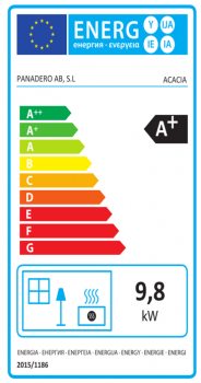 Kaminofen Panadero Acacia EcoDesign - 9,8 kW