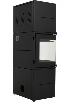 EEK A+ Panoramakaminofen SCANDINAVIAN 65 BH - 9kW
