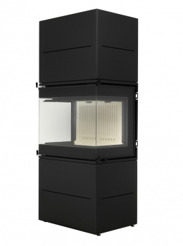 EEK A+ Panoramakaminofen SCANDINAVIAN 65 BH - 9kW