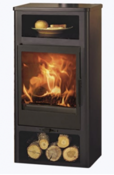 EEK A Kaminofen Panadero Altea EcoDesign - 5,9 kW