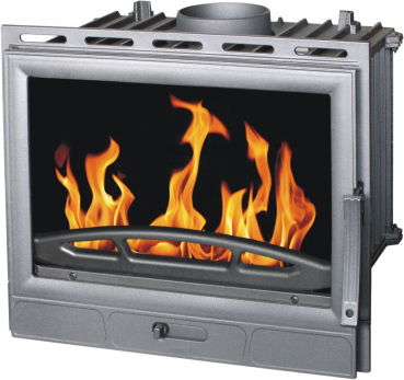 EEK A Gusskamineinsatz Plamen Barun 1 mit 8,6kW