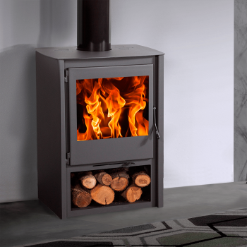 [B-Ware CX1] EEK A+ Kaminofen Juan Panadero Bayonne ECODESIGN mit 7,4 kW [Wirkungsgrad 90%!]