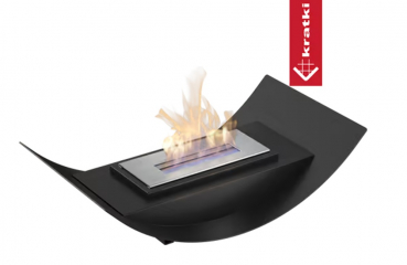 Preview: Echtfeuer-Dekokamin Tischkamin Bioethanol BIOMISA MINI