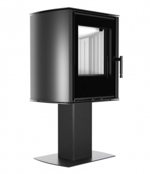 EEK A+ Kaminofen HITZE CANE SF - 6,5 kW