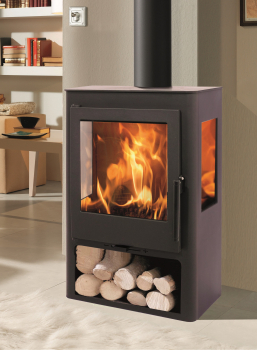 EEK A Kaminofen Panadero CORAL 3V EcoDesign - 5,4 kW
