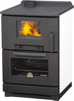 EEK A+ Küchenofen Beistellherd Plamen Calorex 100 mit ext. Zuluft - 7,5kW