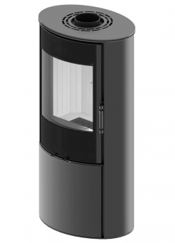 EEK A+  Kaminofen Hitze ELLISSE S - 5,3 kW