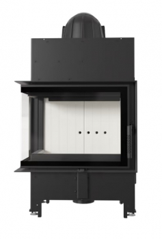 *EEK A Eck-Kamineinsatz Kratki FLOKI links - 8 kW