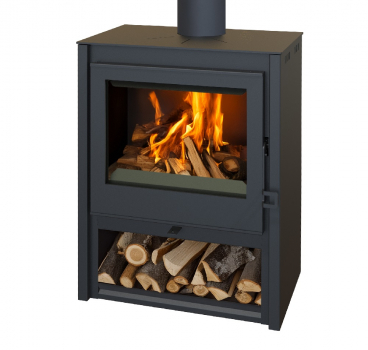 EEK A Kaminofen Granada schwarz - 6,8 kW