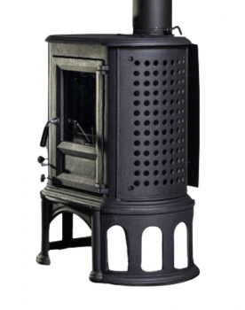 Preview: EEK A - Gussofen Kaminofen Globe Fire HERCULINA S - 6,1 kW EcoDesign