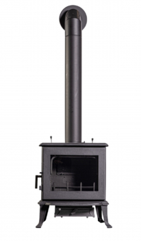 Preview: EEK A - Kaminofen Globe Fire JUPITER - 7,7 kW EcoDesign