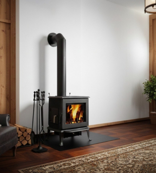 Preview: EEK A - Kaminofen Globe Fire JUPITER - 7,7 kW EcoDesign