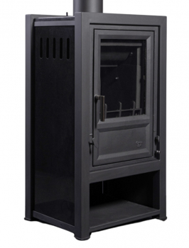 Preview: EEK A - Kaminofen Globe Fire LUNA II L Naturstein - 7,9 kW