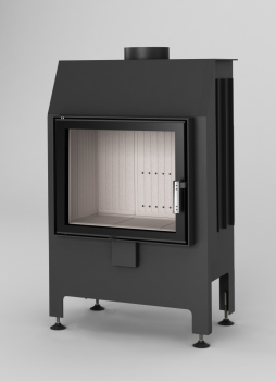EEK A - Kamineinsatz HEATRO 55 mit Klapptür - 9kW