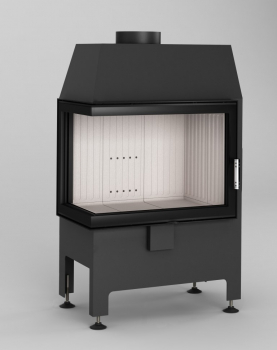 EEK A - Kamineinsatz HEATRO 55 L mit Klapptür - 9kW