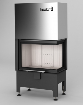 EEK A - Kamineinsatz HEATRO 55 PH mit Hebetür - 9kW