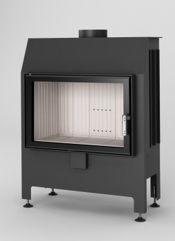 EEK A - Kamineinsatz HEATRO 69 mit Klapptür - 11kW