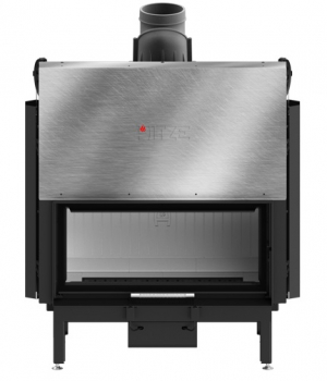 EEK A - Kamineinsatz HITZE Ardente ARD90X41.G mit Schiebetür - 17kW
