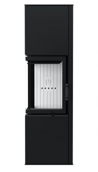 EEK A+ Eck-Kaminofen Hitze SIGA, raumluftunabh. -6,5kW