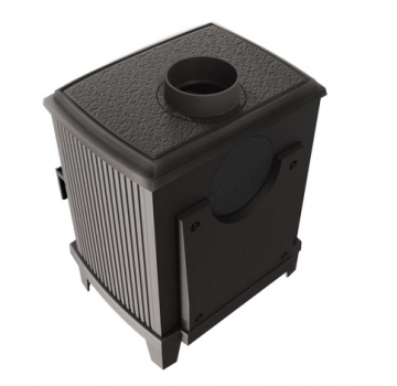 *EEK A Gusskaminofen Kratki K11 Ø 150 - 6 kW