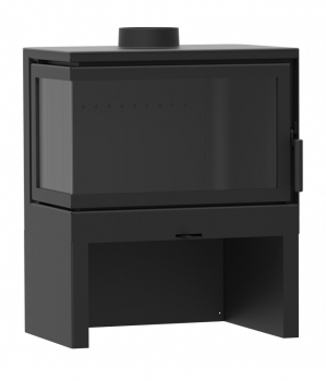 EEK A+ Eck-Kaminofen DORAKO STO M 14 L ECODESIGN - 8,5 kW