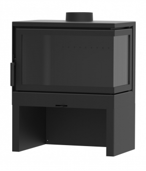 EEK A+ Eck-Kaminofen DORAKO STO M 14 R ECODESIGN - 8,5 kW