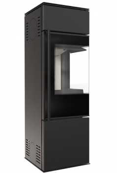 *Eck-Kaminofen Kratki REN/S/P rechts Ø 150 - 7 kW