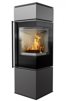 *Eck-Kaminofen Kratki REN/S/P rechts Ø 150 - 7 kW