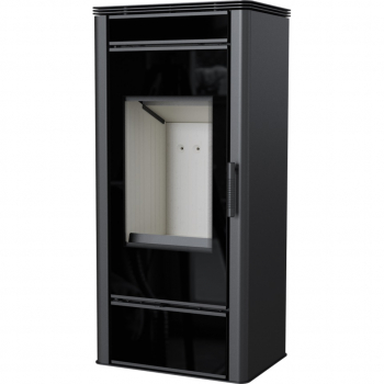 *EEK A Kaminofen Kratki TITAN/G mit 11kW und Designglastür