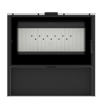 EEK A+ XL Kaminofen HITZE LUPO L - 11 kW