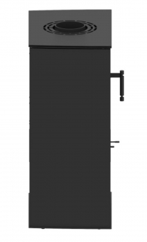 EEK A+ Kaminofen HITZE LUPO M - 8,7 kW