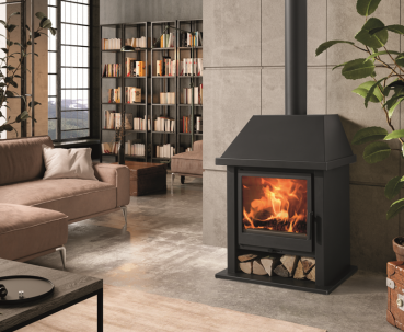 EEK A Kaminofen Panadero Montblanc EcoDesign - 9,8 kW