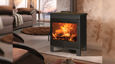 EEK A Kaminofen Panadero DOVER mit Herdplatte - 8kW