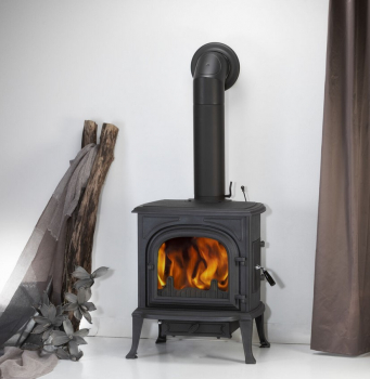 EEK A+ Kaminofen Globe Fire Orion - 7kW