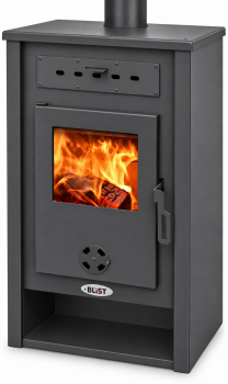 EEK A+ Wasserführender Kaminofen Blist B2 E 4.0 mit 9kW