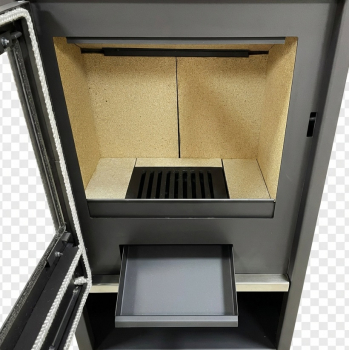 Preview: EEK A+ Kaminofen Victoria Capri schwarz - 7,6kW