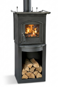 EEK A - Kaminofen Gussofen Globe Fire PLUTO II - 6,3 kW