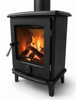 EEK A - Gusskaminofen PAULUS I mit 4,9 kW