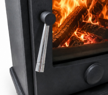 EEK A - Gusskaminofen PAULUS I mit 4,9 kW